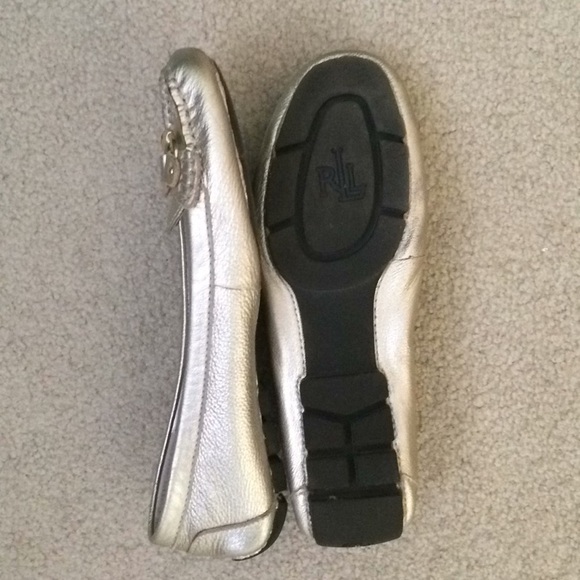 Lauren Ralph Lauren Cadence Driving Moc Flats - Picture 2 of 5